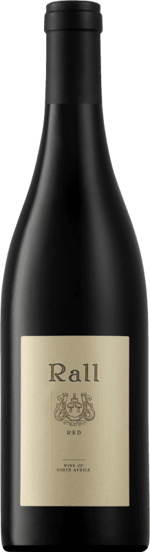 44,95 € Бесплатная доставка | Красное вино Donovan Rall Winery Red W.O. Swartland Coastal Region Южная Африка Syrah, Carignan, Grenache White, Cinsault бутылка 75 cl