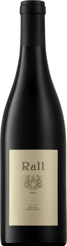 44,95 € Free Shipping | Red wine Donovan Rall Winery Red W.O. Swartland Coastal Region South Africa Syrah, Carignan, Grenache White, Cinsault Bottle 75 cl