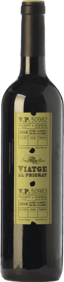 19,95 € Бесплатная доставка | Красное вино Joan Simó Viatge al молодое D.O.Ca. Priorat Каталония Испания Merlot — Мерло, Syrah — Сира, Garnacha — Гренаш, Cabernet Sauvignon — Каберне Совиньон, Cariñena — Кариньян 75 cl
