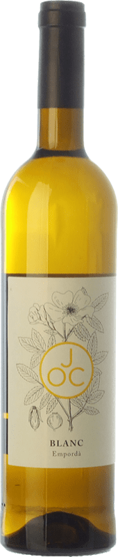 10,95 € Бесплатная доставка | Белое вино JOC D.O. Empordà Каталония Испания Garnacha — Гренаш, Macabeo — Макабео Бутылка 75 cl