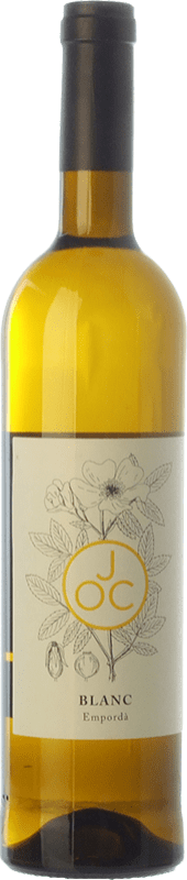 9,95 € Free Shipping | White wine JOC Blanc D.O. Empordà Catalonia Spain Grenache White, Macabeo Bottle 75 cl