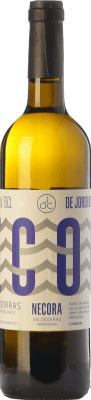 14,95 € Spedizione Gratuita | Vino bianco JOC Necora D.O. Valdeorras Galizia Spagna Godello Bottiglia 75 cl