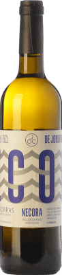 13,95 € Envío gratis | Vino blanco JOC Necora D.O. Valdeorras Galicia España Godello Botella 75 cl