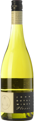 44,95 € Free Shipping | White wine John Duval Plexus White Crianza I.G. Barossa Valley Barossa Valley Australia Roussanne, Viognier, Marsanne Bottle 75 cl