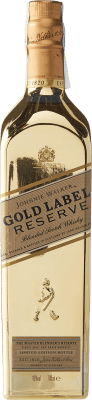 56,95 € Kostenloser Versand | Whiskey Blended Johnnie Walker Gold Label Reserve Schottland Großbritannien Flasche 70 cl