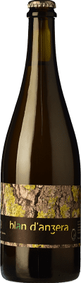 18,95 € Envío gratis | Vino Blanco Jordi Llorens Blan d'Angera España Moscato, Macabeo 75 cl