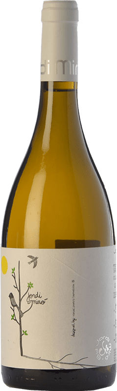 12,95 € Бесплатная доставка | Белое вино Jordi Miró Garnacha старения D.O. Terra Alta Каталония Испания Grenache White бутылка 75 cl