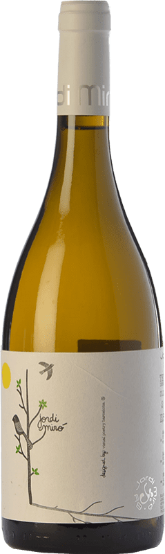 12,95 € Envio grátis | Vinho Branco Jordi Miró Garnacha Crianza D.O. Terra Alta Catalunha Espanha Garnacha — Grenache Garrafa 75 cl