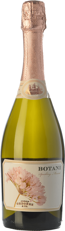 19,95 € Envoi gratuit | Blanc mousseux Jorge Ordóñez Botani Doux Jeune D.O. Sierras de Málaga Andalousie Espagne Muscat d'Alexandrie Bouteille 75 cl