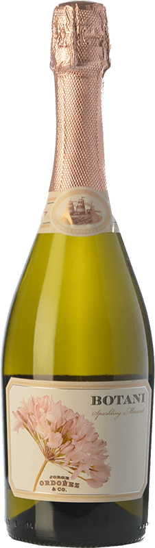 19,95 € Envoi gratuit | Vin Mousseux Blanc Jorge Ordóñez Botani Dulce — Doux Jeune D.O. Sierras de Málaga Andalousie Espagne Moscatel — Muscat Bouteille 75 cl
