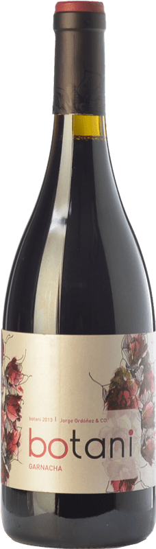 15,95 € Free Shipping | Red wine Jorge Ordóñez Botani Young D.O. Sierras de Málaga Andalusia Spain Grenache Bottle 75 cl