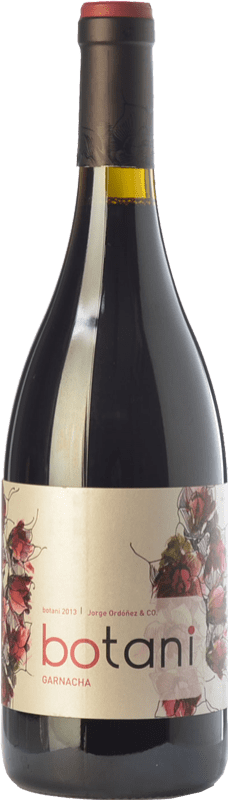 18,95 € Envoi gratuit | Vin Rouge Jorge Ordóñez Botani Jeune D.O. Sierras de Málaga Andalousie Espagne Garnacha — Grenache Bouteille 75 cl