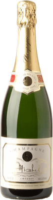 39,95 € 送料無料 | 白スパークリングワイン José Michel Millésimé Brut 予約 A.O.C. Champagne シャンパン フランス Chardonnay, Pinot Meunier ボトル 75 cl
