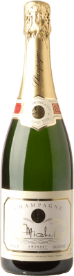 41,95 € Free Shipping | White Sparkling Wine José Michel Brut Millésimé Reserve — Aged A.O.C. Champagne Champagne France Chardonnay, Pinot Meunier Bottle 75 cl