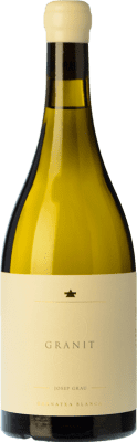 35,95 € Spedizione Gratuita | Vino bianco Josep Grau Granit Crianza D.O. Montsant Catalogna Spagna Grenache Bianca Bottiglia 75 cl