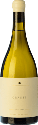 21,95 € Envío gratis | Vino Blanco Josep Grau Granit Crianza D.O. Montsant Cataluña España Garnacha Eco — Ecológico 75 cl