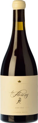 27,95 € Envío gratis | Vino Tinto Josep Grau La Florens Crianza D.O. Montsant Cataluña España Garnacha Eco — Ecológico 75 cl