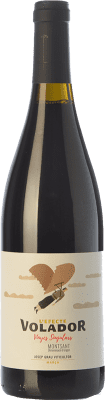 10,95 € Free Shipping | Red wine Josep Grau L'Efecte Volador Joven D.O. Montsant Catalonia Spain Grenache, Carignan Bottle 75 cl