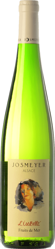 14,95 € Envoi gratuit | Vin Blanc Domaine Josmeyer Fruits de Mer A.O.C. Alsace Alsace France Pinotage, Gewürztraminer, Pinot Blanc Eco — Biologique Bouteille 75 cl