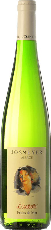 14,95 € Kostenloser Versand | Weißwein Josmeyer Fruits de Mer A.O.C. Alsace Elsass Frankreich Pinotage, Gewürztraminer, Weißburgunder Flasche 75 cl
