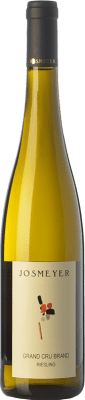 54,95 € Kostenloser Versand | Weißwein Josmeyer Grand Cru Brand Alterung A.O.C. Alsace Elsass Frankreich Riesling Flasche 75 cl