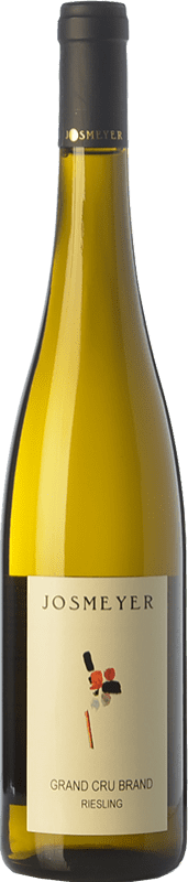 54,95 € Envio grátis | Vinho branco Josmeyer Grand Cru Brand Crianza A.O.C. Alsace Alsácia França Riesling Garrafa 75 cl