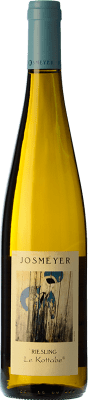 39,95 € Envío gratis | Vino Blanco Domaine Josmeyer Le Kottabe Crianza A.O.C. Alsace Alsace Francia Riesling Eco — Ecológico 75 cl