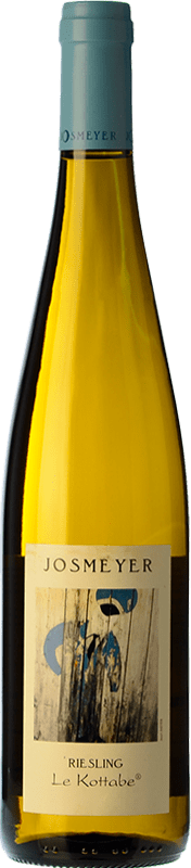 26,95 € Envoi gratuit | Vin Blanc Domaine Josmeyer Le Kottabe Crianza A.O.C. Alsace Alsace France Riesling Eco Biologique Bouteille 75 cl