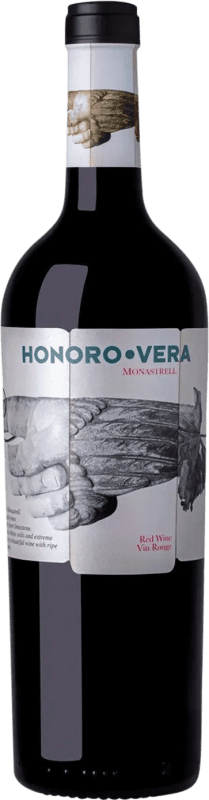 8,95 € Бесплатная доставка | Красное вино Juan Gil Honoro Vera Organic Молодой D.O. Jumilla Кастилья-Ла-Манча Испания Monastrell бутылка 75 cl