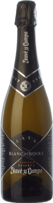 35,95 € Бесплатная доставка | Белое игристое вино Juvé y Camps Blanc de Noirs Резерв D.O. Cava Каталония Испания Pinot Black, Xarel·lo бутылка 75 cl