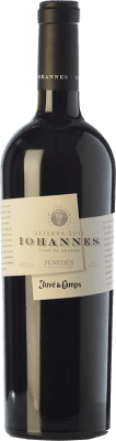 41,95 € 免费送货 | 红酒 Juvé y Camps Iohannes 预订 D.O. Penedès 加泰罗尼亚 西班牙 Merlot, Cabernet Sauvignon 瓶子 75 cl