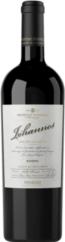 41,95 € Free Shipping | Red wine Juvé y Camps Iohannes Reserve D.O. Penedès Catalonia Spain Merlot, Cabernet Sauvignon Bottle 75 cl