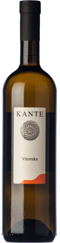 25,95 € Envío gratis | Vino blanco Kante D.O.C. Carso Friuli-Venezia Giulia Italia Vitovska Botella 75 cl