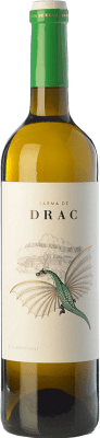 8,95 € Free Shipping | White wine Karma de Drac Blanc D.O. Montsant Catalonia Spain Grenache Tintorera, Grenache White, Macabeo Bottle 75 cl