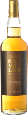 93,95 € Бесплатная доставка | Виски из одного солода Kavalan Ex-Bourbon Oak Finish Тайвань бутылка 70 cl