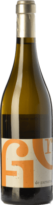 12,95 € Kostenloser Versand | Weißwein La Bollidora Flor de Garnatxa Alterung D.O. Terra Alta Katalonien Spanien Grenache Weiß Flasche 75 cl