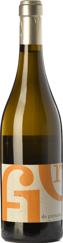 12,95 € Spedizione Gratuita | Vino bianco La Bollidora Flor de Garnatxa Crianza D.O. Terra Alta Catalogna Spagna Grenache Bianca Bottiglia 75 cl