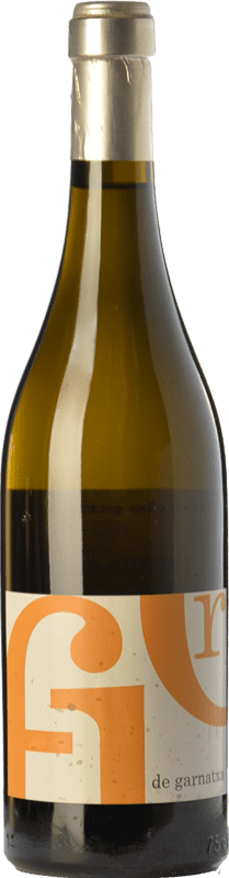 12,95 € Free Shipping | White Wine La Bollidora Flor de Garnatxa Crianza — Aged D.O. Terra Alta Catalonia Spain Garnacha — Grenache Bottle 75 cl