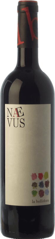 7,95 € Бесплатная доставка | Красное вино La Bollidora Naevus молодое D.O. Terra Alta Каталония Испания Syrah — Сира, Garnacha — Гренаш Бутылка 75 cl