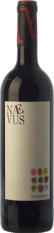 7,95 € 免费送货 | 红酒 La Bollidora Naevus 年轻的 D.O. Terra Alta 加泰罗尼亚 西班牙 Syrah, Grenache 瓶子 75 cl