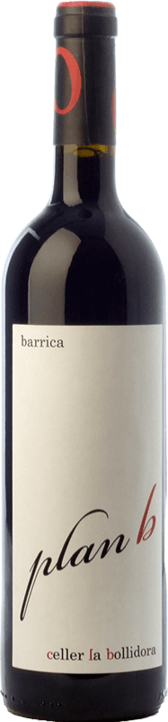 10,95 € Free Shipping | Red wine La Bollidora Plan B Aged D.O. Terra Alta Catalonia Spain Syrah, Grenache, Carignan, Morenillo Bottle 75 cl