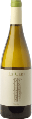 17,95 € Envio grátis | Vinho branco La Caña Crianza D.O. Rías Baixas Galiza Espanha Albariño Garrafa 75 cl