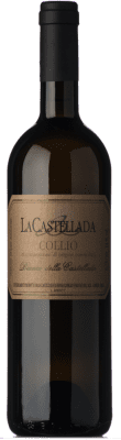 32,95 € Free Shipping | White wine La Castellada Bianco D.O.C. Collio Goriziano-Collio Friuli-Venezia Giulia Italy Chardonnay, Pinot Grey, Sauvignon Bottle 75 cl