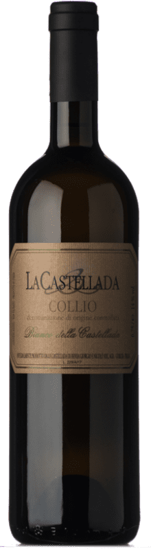 33,95 € Spedizione Gratuita | Vino bianco La Castellada Bianco D.O.C. Collio Goriziano-Collio Friuli-Venezia Giulia Italia Chardonnay, Pinot Grigio, Sauvignon Bottiglia 75 cl