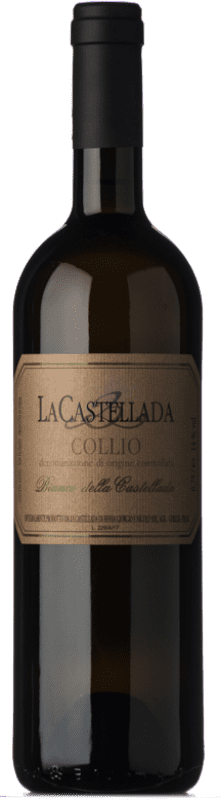 33,95 € Spedizione Gratuita | Vino Bianco La Castellada D.O.C. Collio Friuli-Venezia Giulia Italia Chardonnay, Pinot Grigio, Sauvignon 75 cl