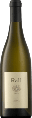 42,95 € Envío gratis | Vino blanco Donovan Rall Winery White W.O. Swartland Coastal Region Sudáfrica Viognier, Chenin Blanco, Verdello Botella 75 cl