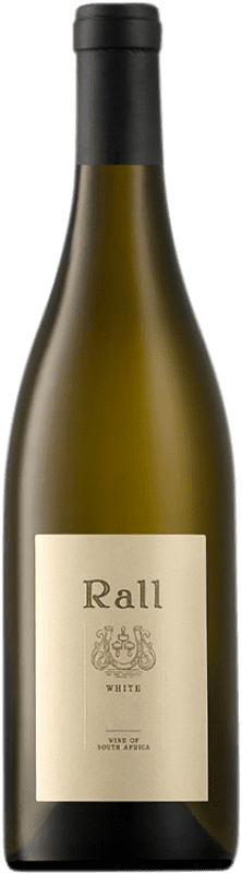 42,95 € Бесплатная доставка | Белое вино Donovan Rall Winery White W.O. Swartland Coastal Region Южная Африка Viognier, Chenin White, Verdello бутылка 75 cl