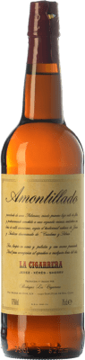 26,95 € Free Shipping | Fortified wine La Cigarrera Amontillado D.O. Manzanilla-Sanlúcar de Barrameda Andalusia Spain Palomino Fino Bottle 75 cl