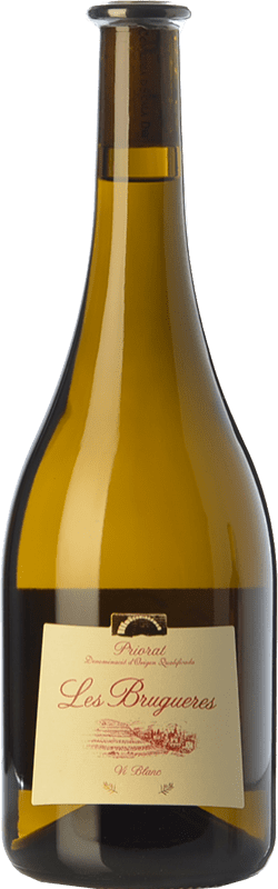 56,95 € Envoi gratuit | Vin Blanc La Conreria de Scala Dei Les Brugueres D.O.Ca. Priorat Catalogne Espagne Garnacha — Grenache Bouteille Magnum 1,5 L