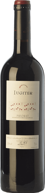 14,95 € 免费送货 | 红酒 La Conreria de Scala Dei Lugiter 岁 D.O.Ca. Priorat 加泰罗尼亚 西班牙 Merlot, Grenache, Cabernet Sauvignon, Carignan 瓶子 75 cl